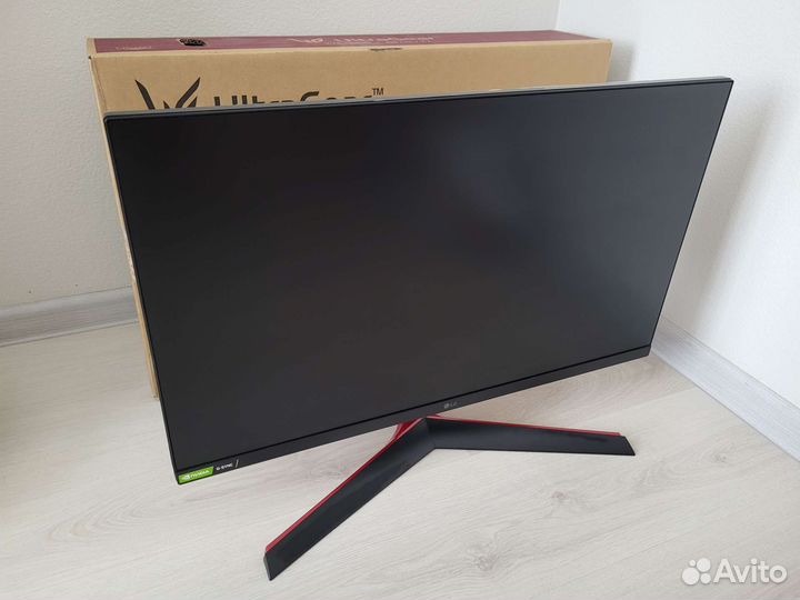 Монитор 144 гц LG 27GN800