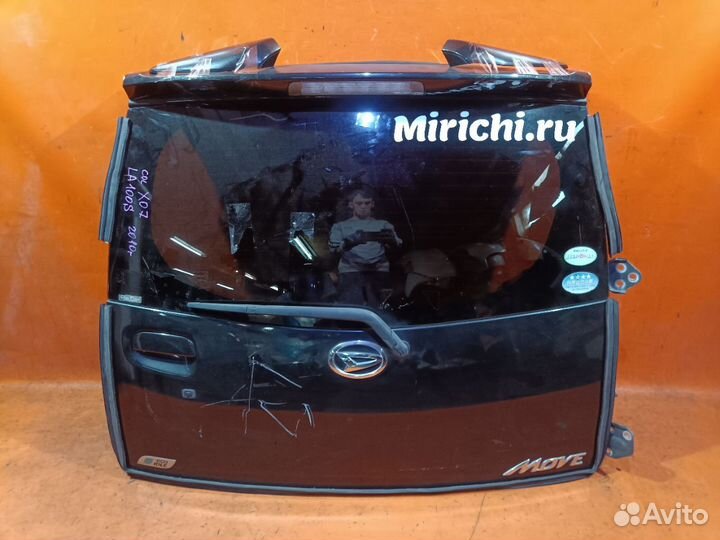 Дверь 5-я Daihatsu Move LA100S