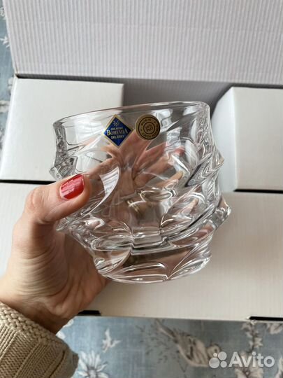 Стаканы для виски 300мл Bohemia Calypso