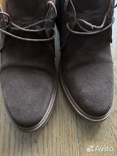 Ботинки высокие мужские Carolina Hererra