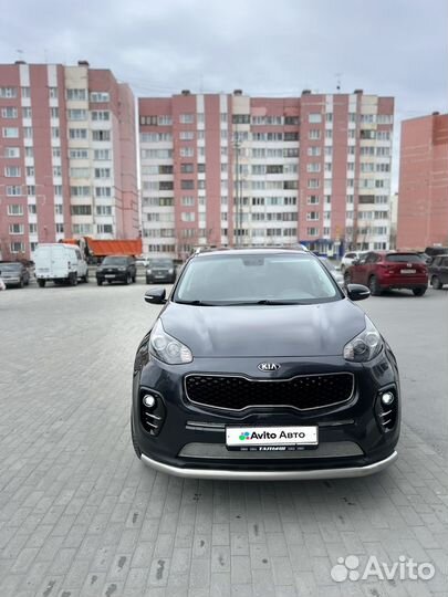 Kia Sportage 2.0 AT, 2016, 159 000 км