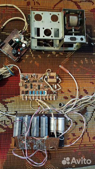 Радиодетали и платы СССР и не только