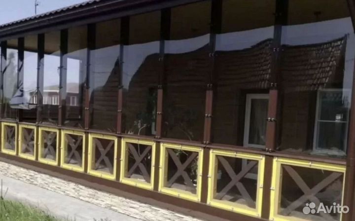 Мягкие окна для беседок