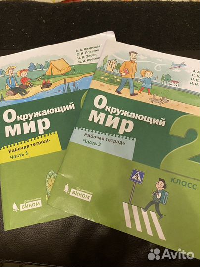 Рабочая тетрадь окружающий мир 2 класс Вахрушев