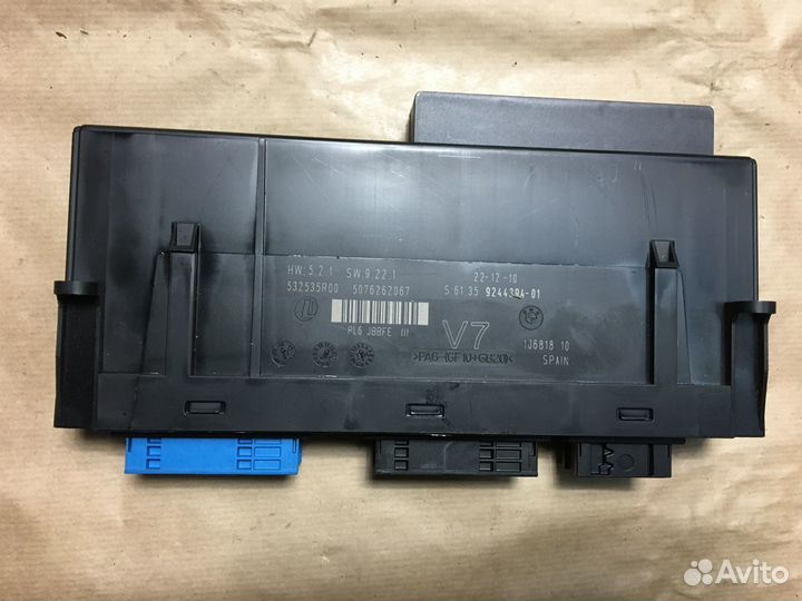 Блок JBE 3 BMW 5 Серии F10 F11