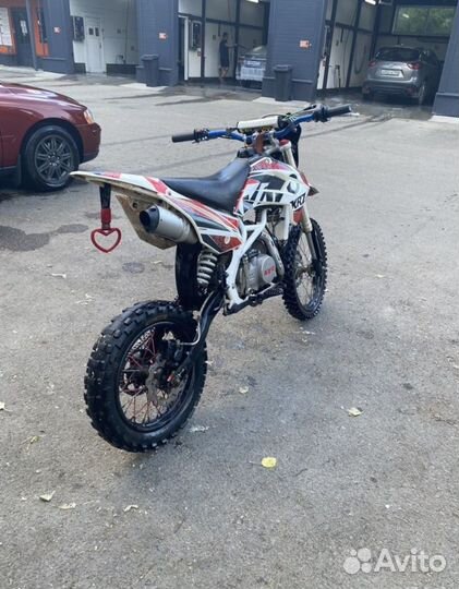 Питбайк Kayo basic yx140 krz