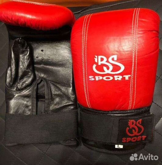 Боксерские перчатки взрослые
