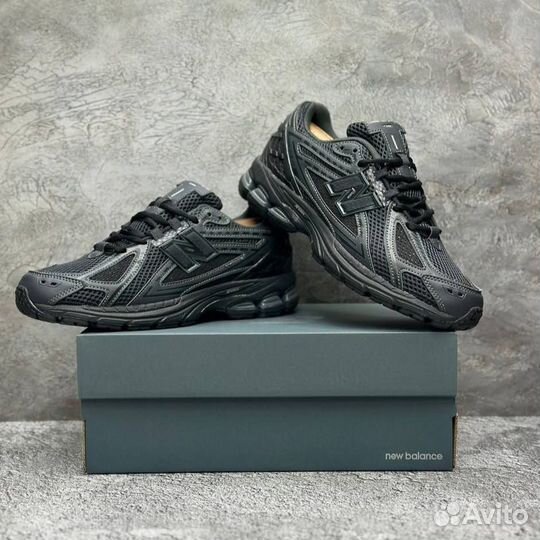 Кроссовки New Balance 1906R черные