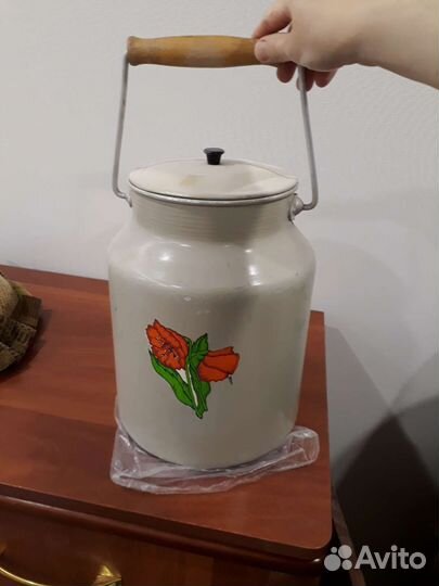 Бидон алюминиевый