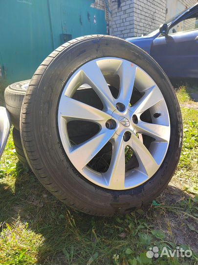 Литые диски r16 4х100