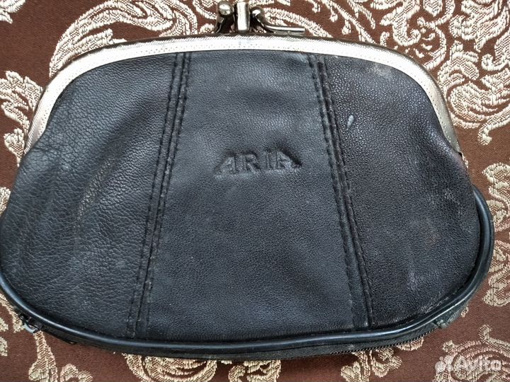 Кошелек женский натуральная кожа