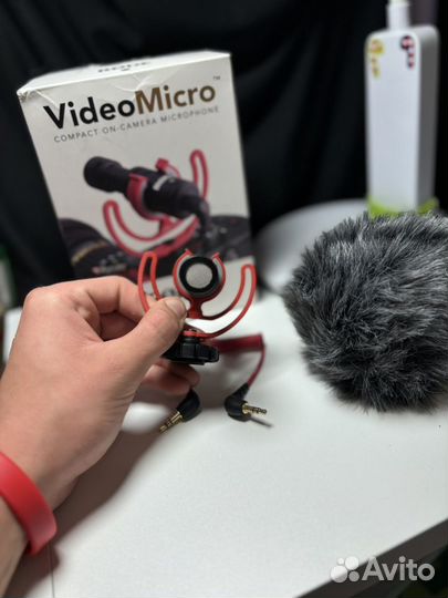 Микрофон rode videomicro