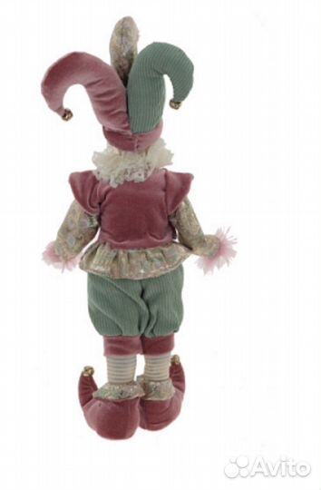 Кукла форфоровая 