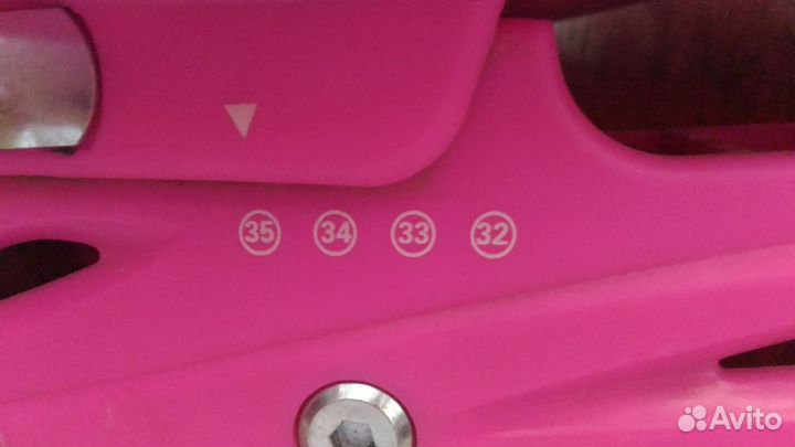 Продажа ролики с защитой для девочки