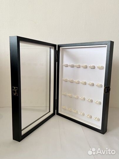 Рамка бокс дисплей для фигурок лего lego