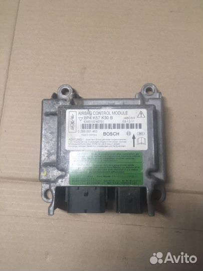 Эбу подушки безопасности Mazda BK