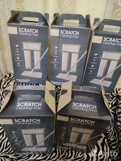 Швабра бесконтактная новая