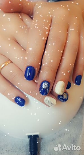 Маникюр педикюр