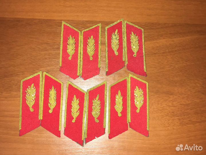 Петлицы генеральские. СССР