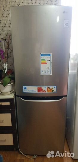 Крутой Холодильник Lg. No frost