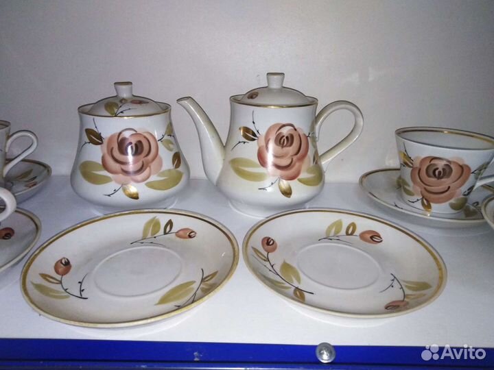 Сервиз чайный