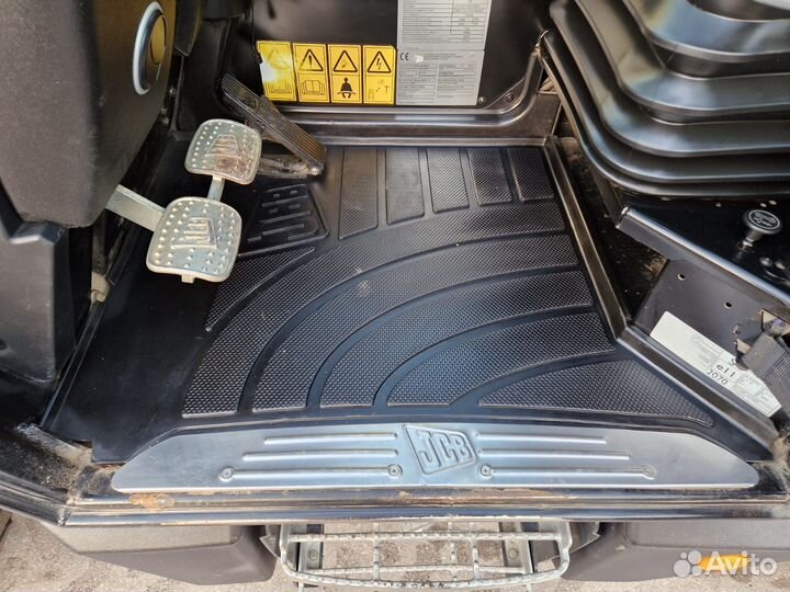 Телескопический погрузчик JCB 536-60 Agri Super, 2015