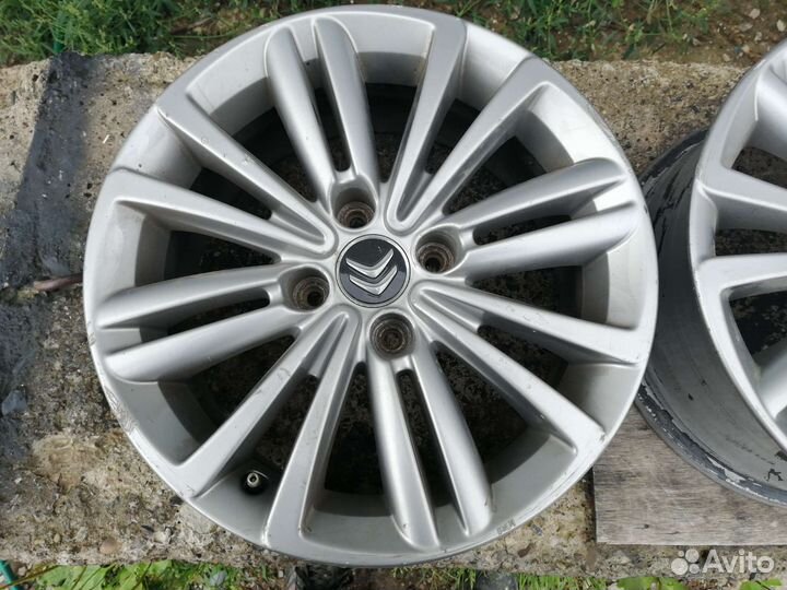 Литые диски r 16 Ситроен