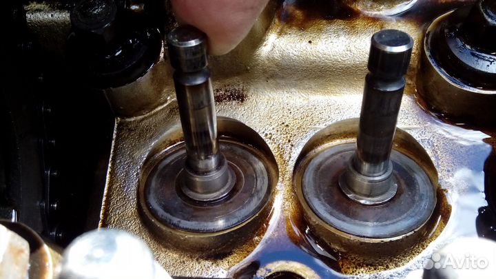 Замена маслосъемных колпачков без снятия гбц