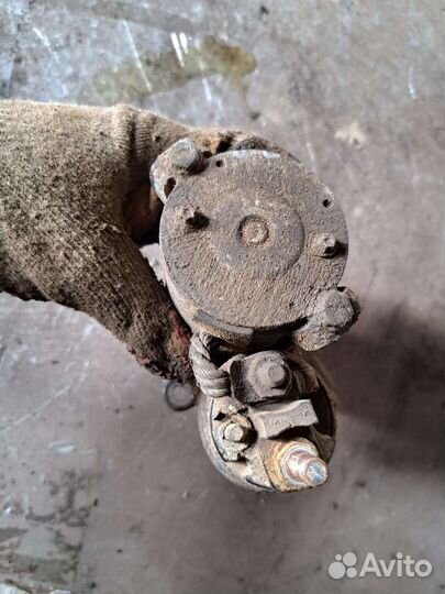 Стартер Opel Vectra C