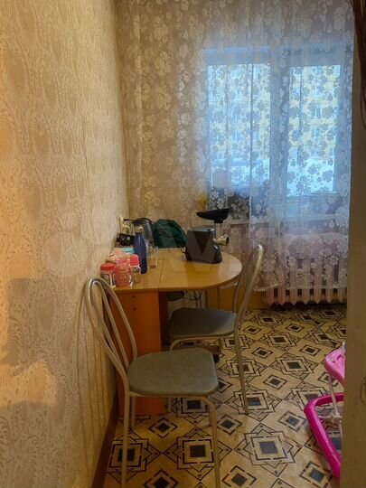 3-к. квартира, 58,6 м², 1/5 эт.