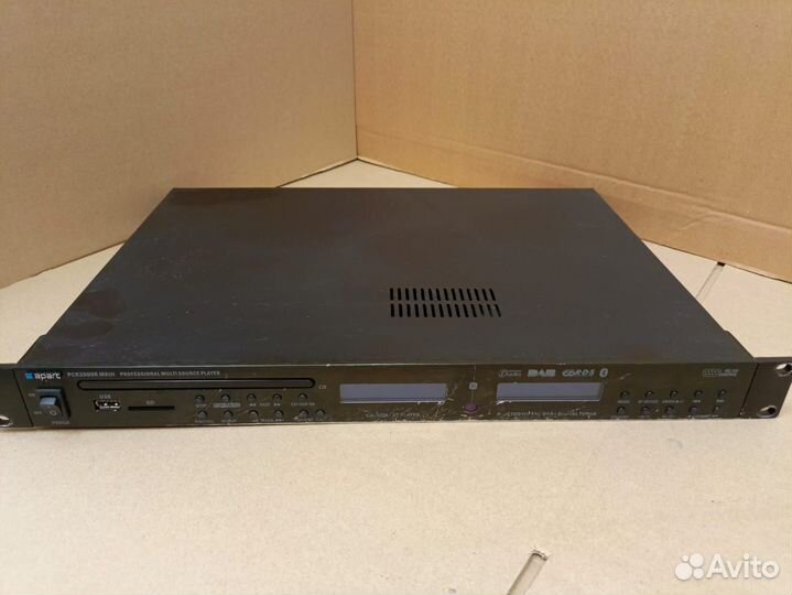 PCR3000rmkiii Apart CD/мрз/USB/SD-проигрыватель с