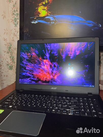 Игровой ноутбук Acer/i5-7200/8gbddr4/geforce 940mx