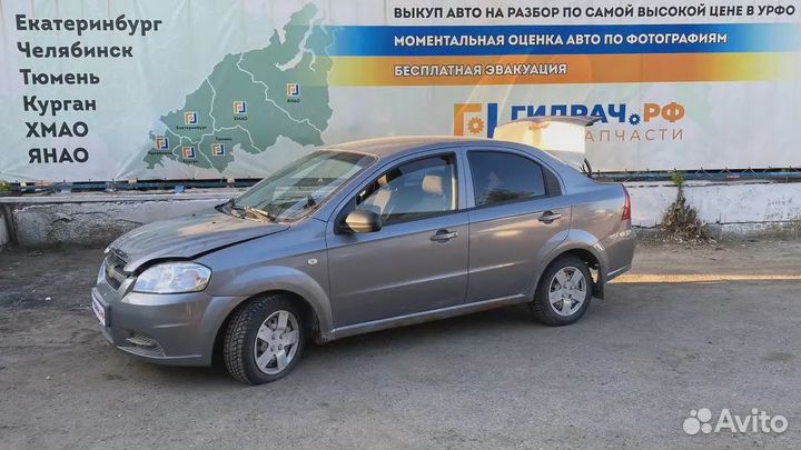 Переключатель поворотов подрулевой Chevrolet Aveo (T250) 96540683