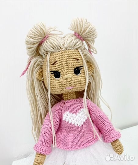 Вязанные куклы