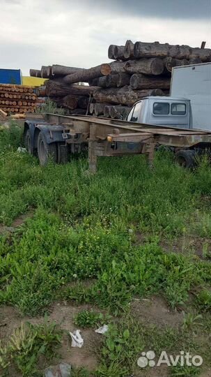 Полуприцеп контейнеровоз ЧМЗАП 99858, 1990