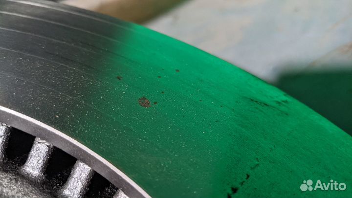 Тормозные диски передние 2 шт audi A6 (C5)