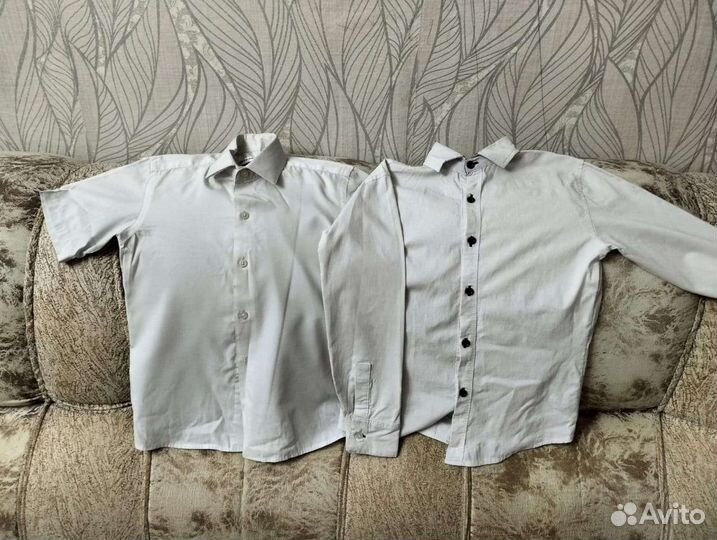 Школьные рубашки