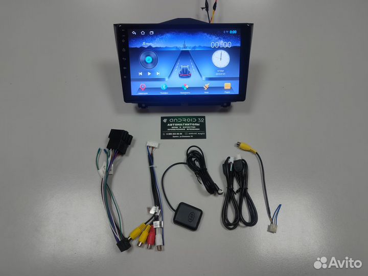 Магнитола Android 10 2/32 LADA Granta 2018+