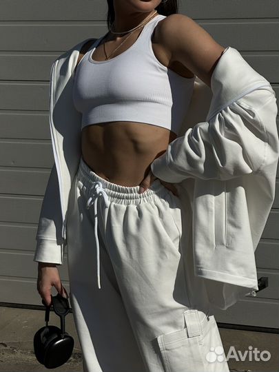 Спортивный костюм с карго