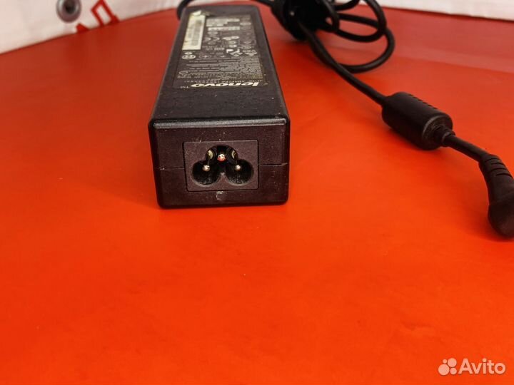 Блок питания для ноутбука Lenovo 20V 4,5A (90W)