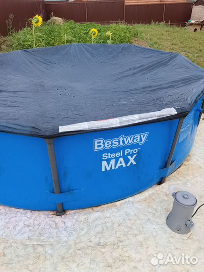 Бассейн каркасный bestway 306*76