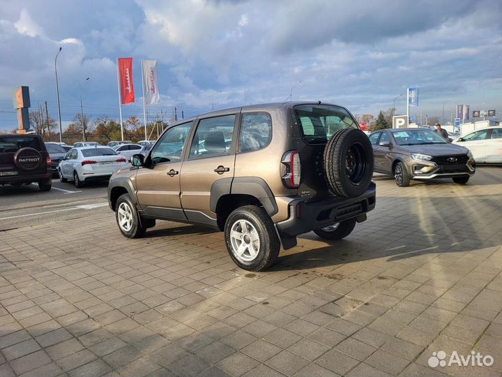 ВАЗ Niva Travel 1.7 МТ, 2024