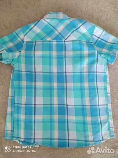 Рубашка для мальчика 122