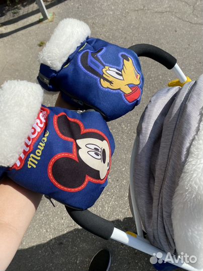 Санки-коляска