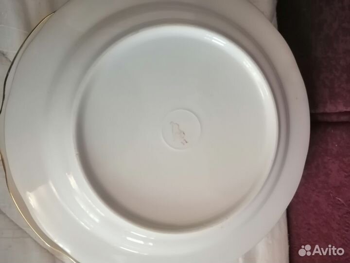 Тарелки Зик, Дулево, IKEA