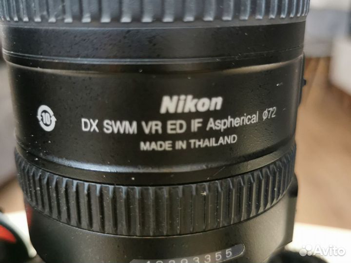 Зеркальный фотоаппарат Nikon d60 18-200мм