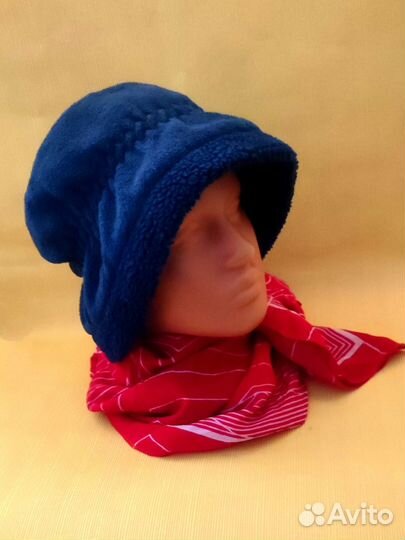 Женская шапка панама чепчик