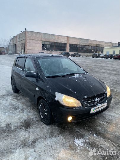 Hyundai Getz 1.6 AT, 2005, 124 000 км