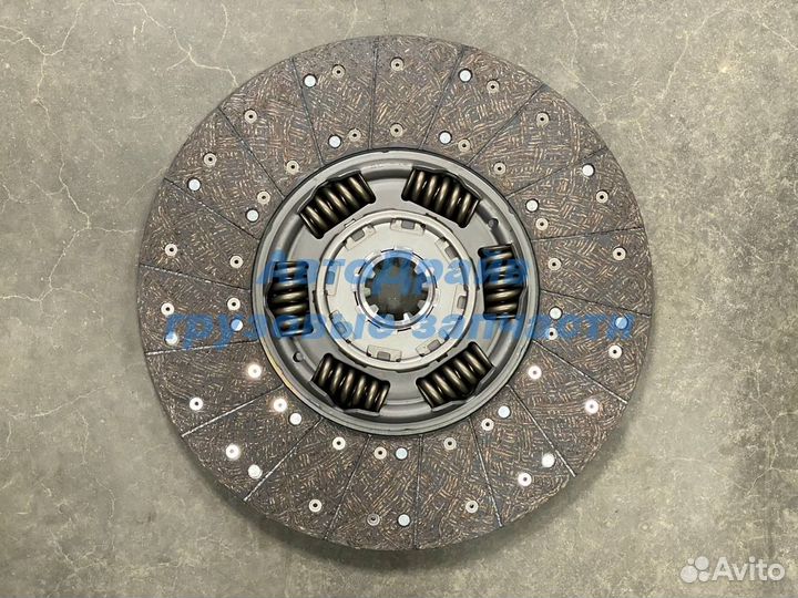 Сцепление Ивеко стралистраккер комплект