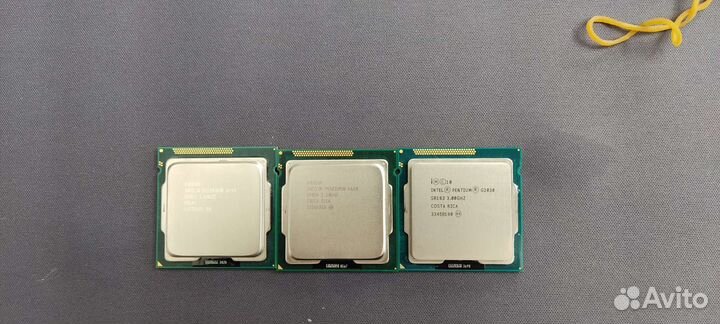 Процессоры intel